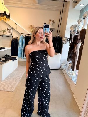 CONJUNTO POLKADOT BLACK