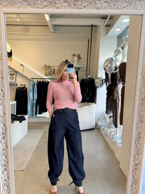 PANTALÓN DENIM GLOBO