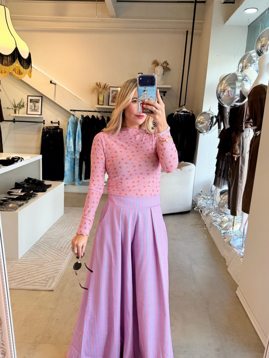 PANTALÓN RAYAS PINK - Imagen 2