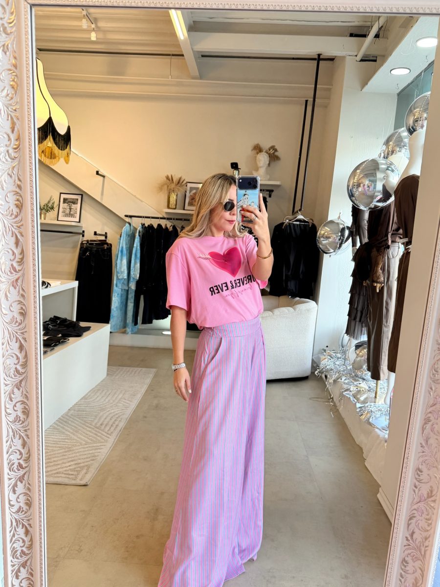 PANTALÓN RAYAS PINK - Imagen 4