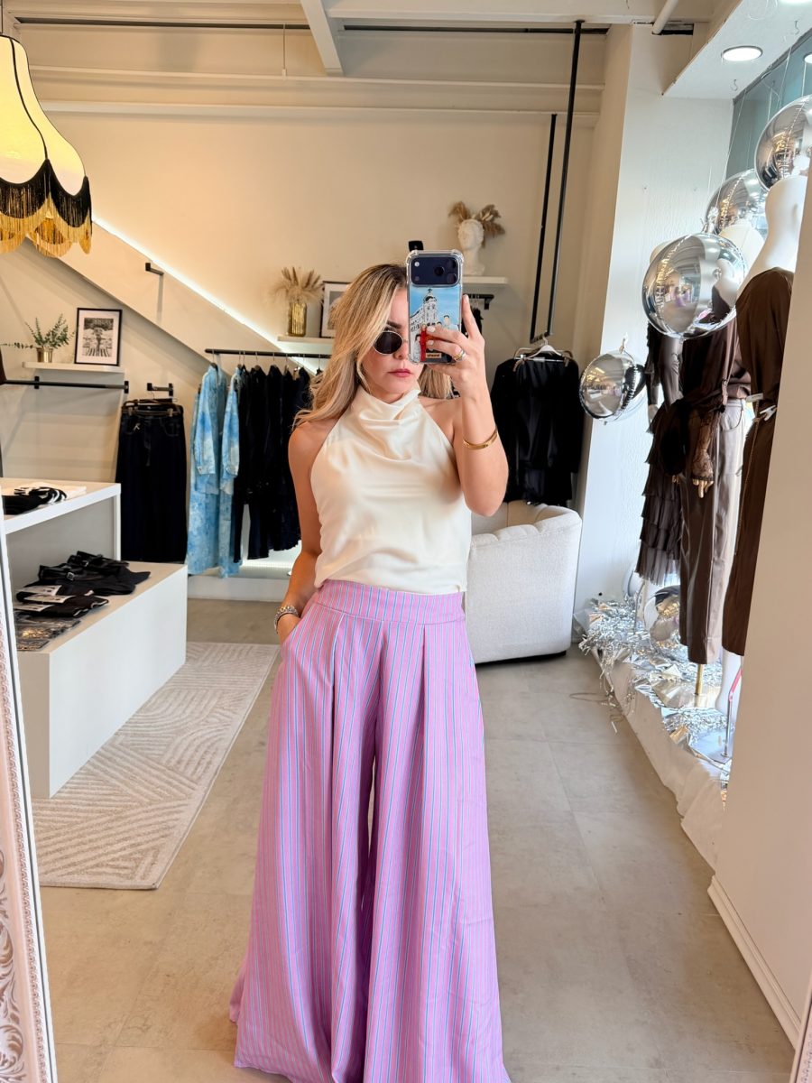 PANTALÓN RAYAS PINK - Imagen 5