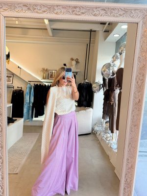 BLUSA CORBATÍN POLKA