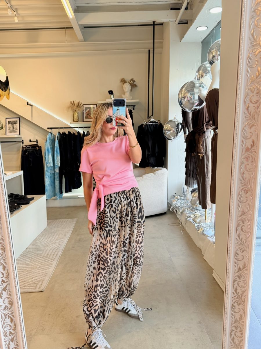 TSHIRT AMARRE PINK - Imagen 3