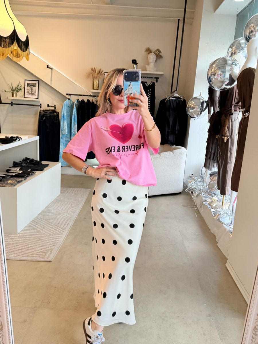 FALDA POLKA WHITE - Imagen 6