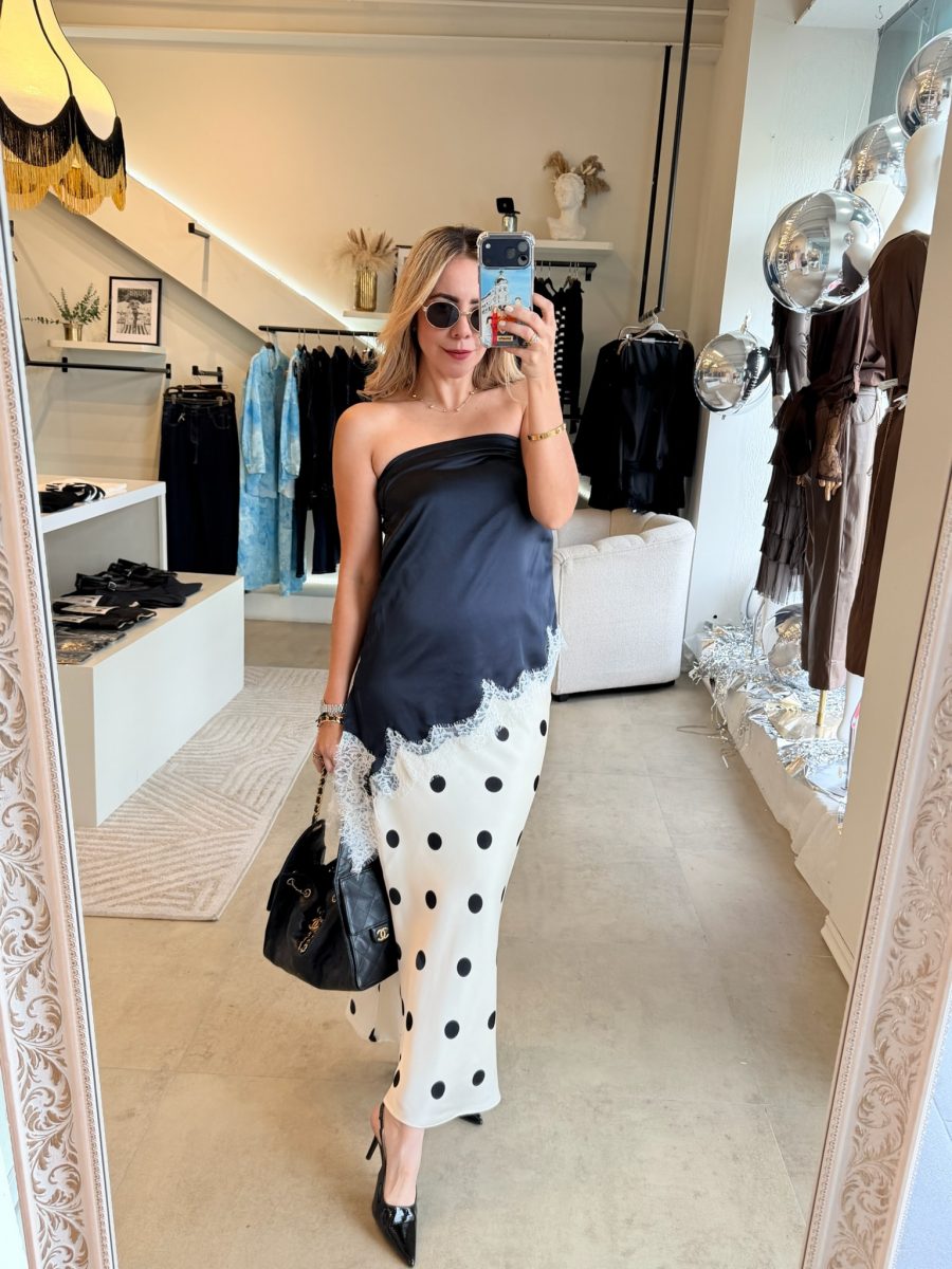 FALDA POLKA WHITE - Imagen 4