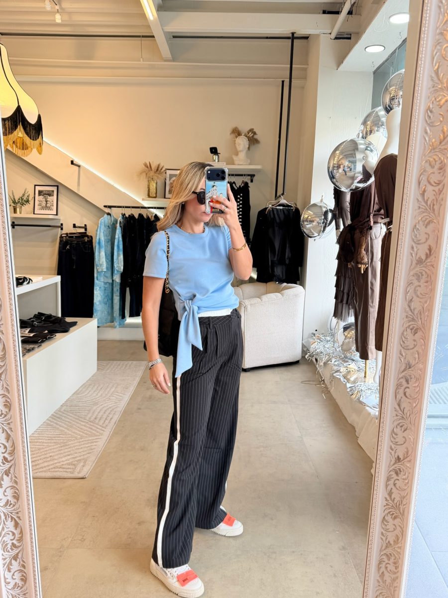 TSHIRT AMARRE BLUE - Imagen 2