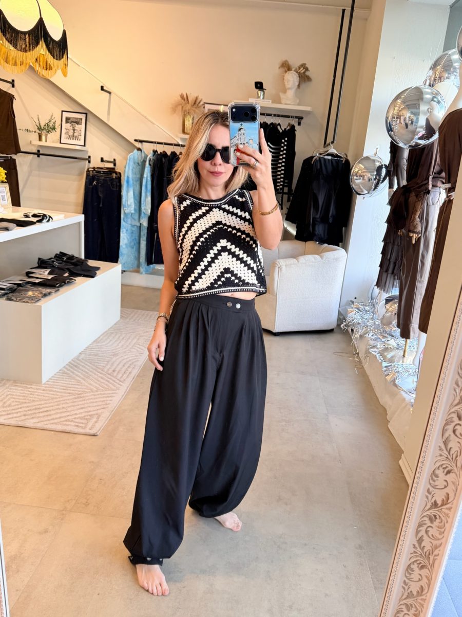 PANTALÓN GLOBO BLACK - Imagen 2