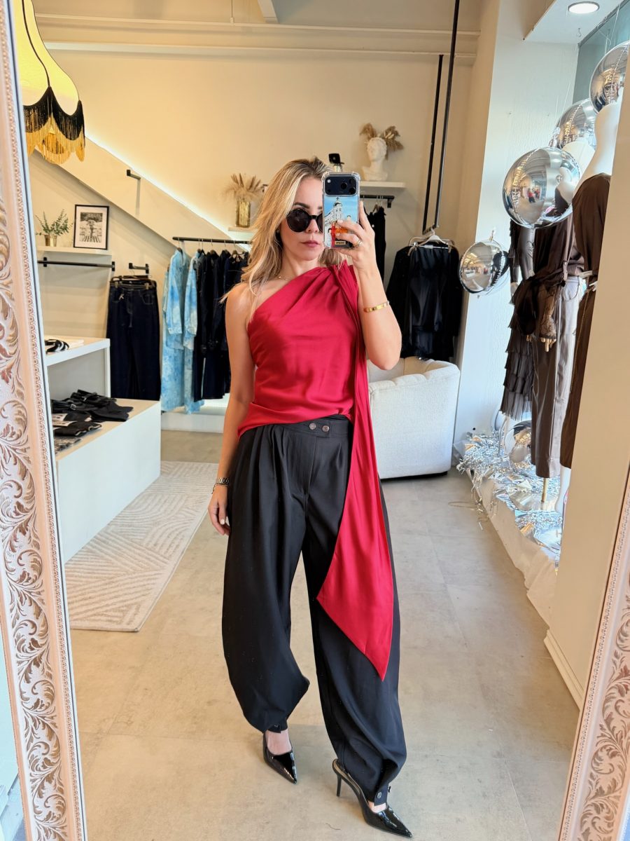 PANTALÓN GLOBO BLACK - Imagen 3