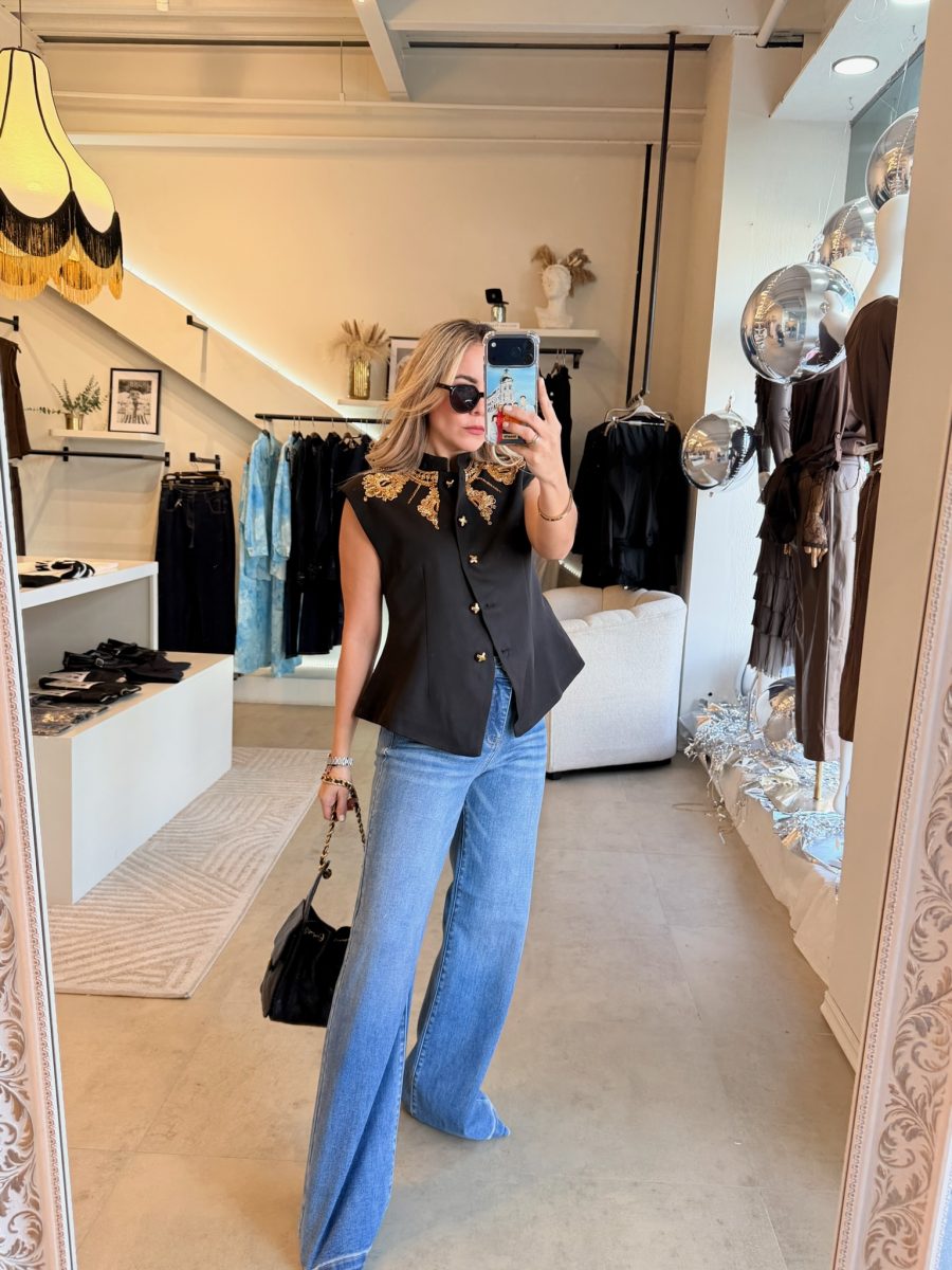 CHALECO DISEÑADOR BLACK - Imagen 2