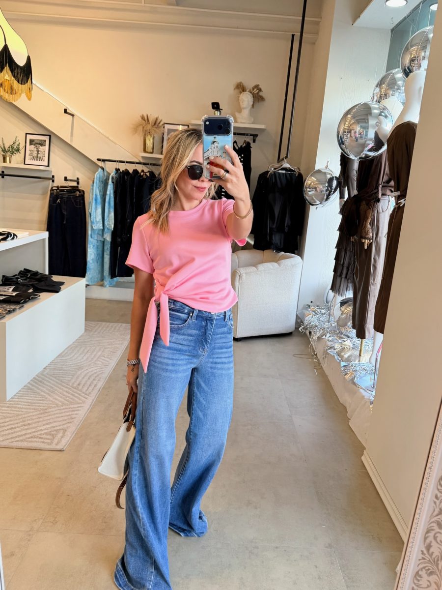 TSHIRT AMARRE PINK - Imagen 2