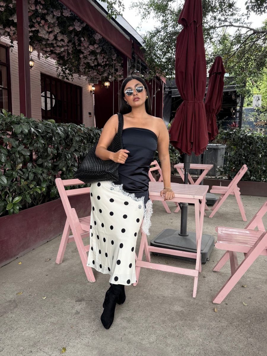 FALDA POLKA WHITE - Imagen 3