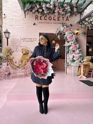 CONJUNTO FALDA AZUL DENIM