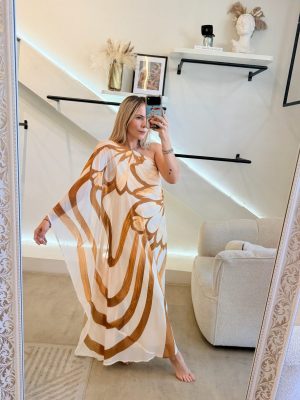 VESTIDO ONE SHOULDER YELLOW