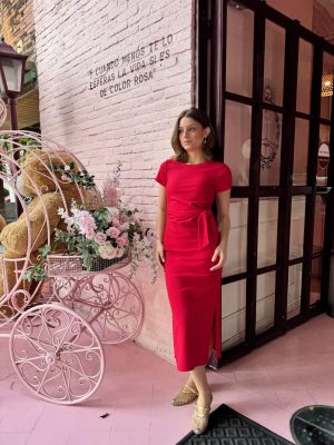 VESTIDO RED ALGODÓN