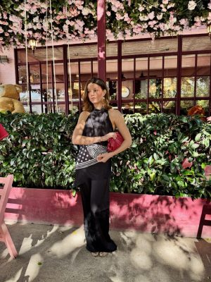 CONJUNTO HALTER BLACK