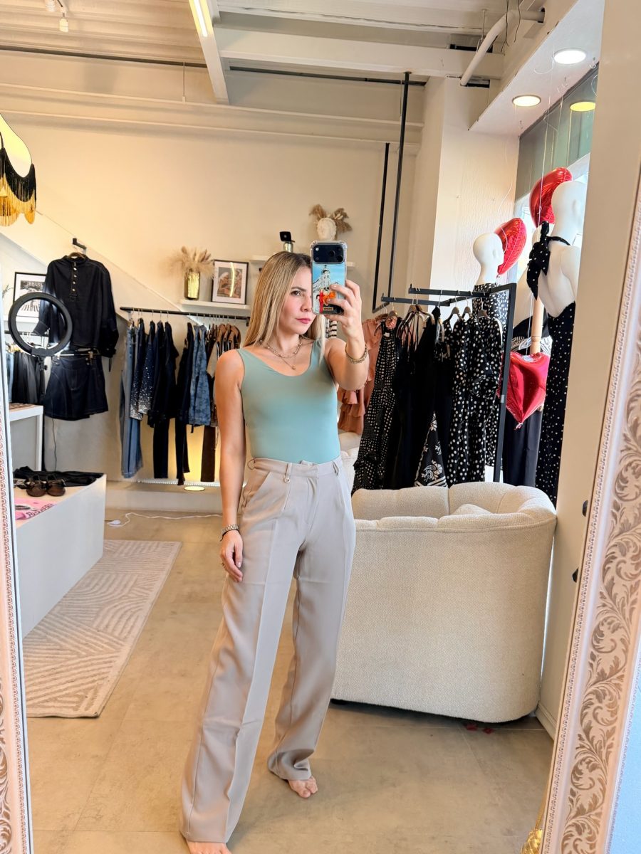 BODY ESCOTE V GREEN - Imagen 5