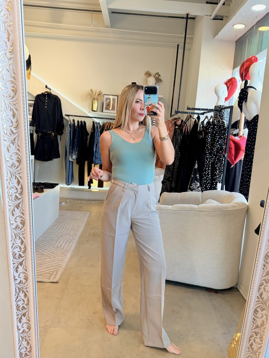 BODY ESCOTE V GREEN - Imagen 6