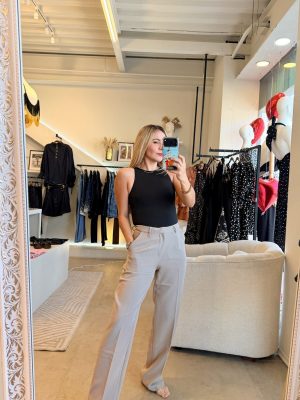 PANTALÓN FORMAL TAUPE