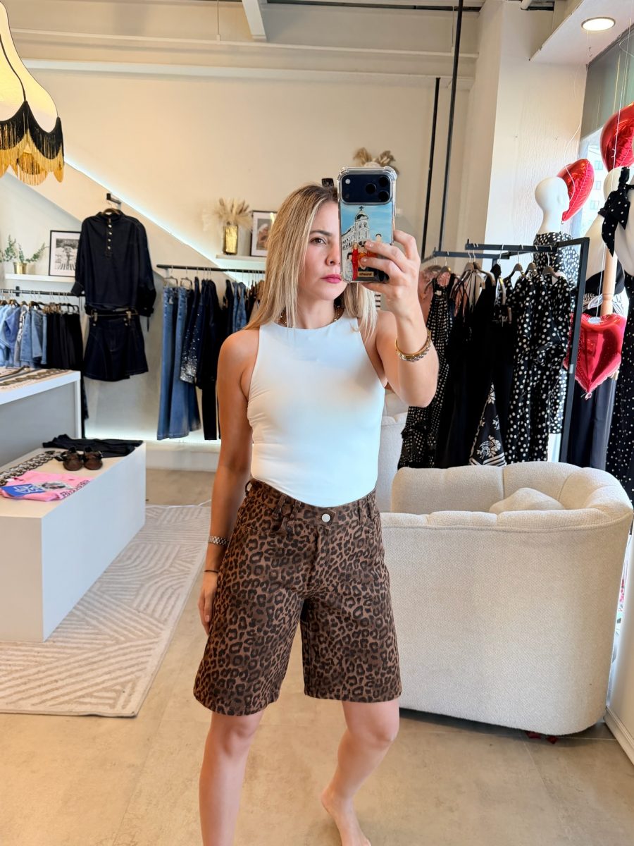 BERMUDA ANIMAL PRINT - Imagen 4