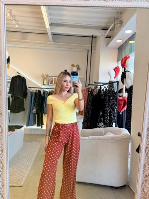 BLUSA BÁSICA YELLOW