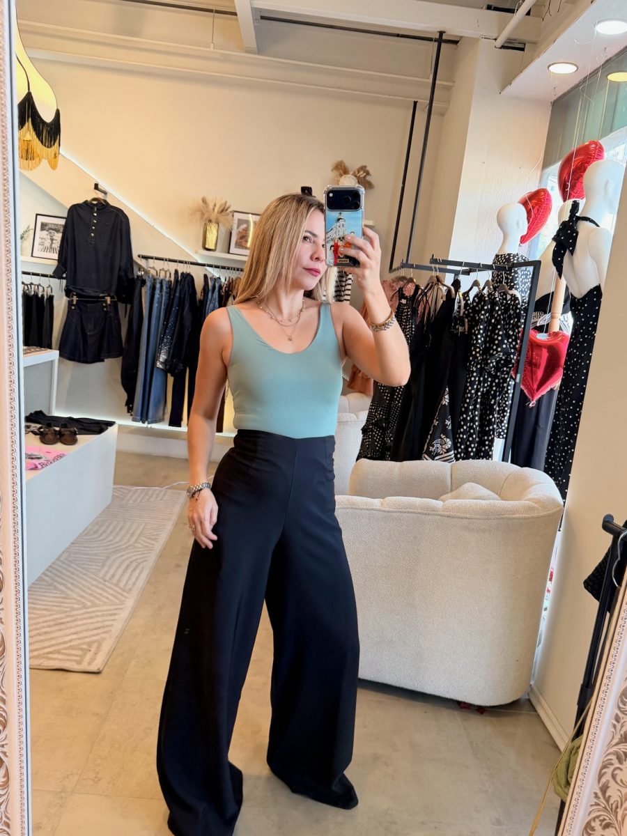 BODY ESCOTE V GREEN - Imagen 4