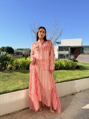 CONJUNTO FALDA LARGA LINES