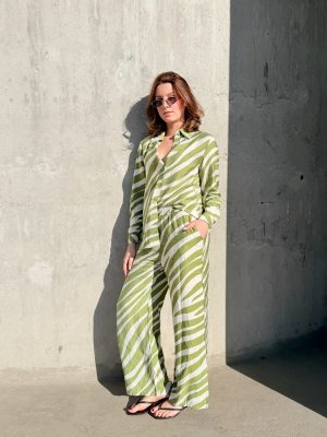 CONJUNTO GREEN PRINT