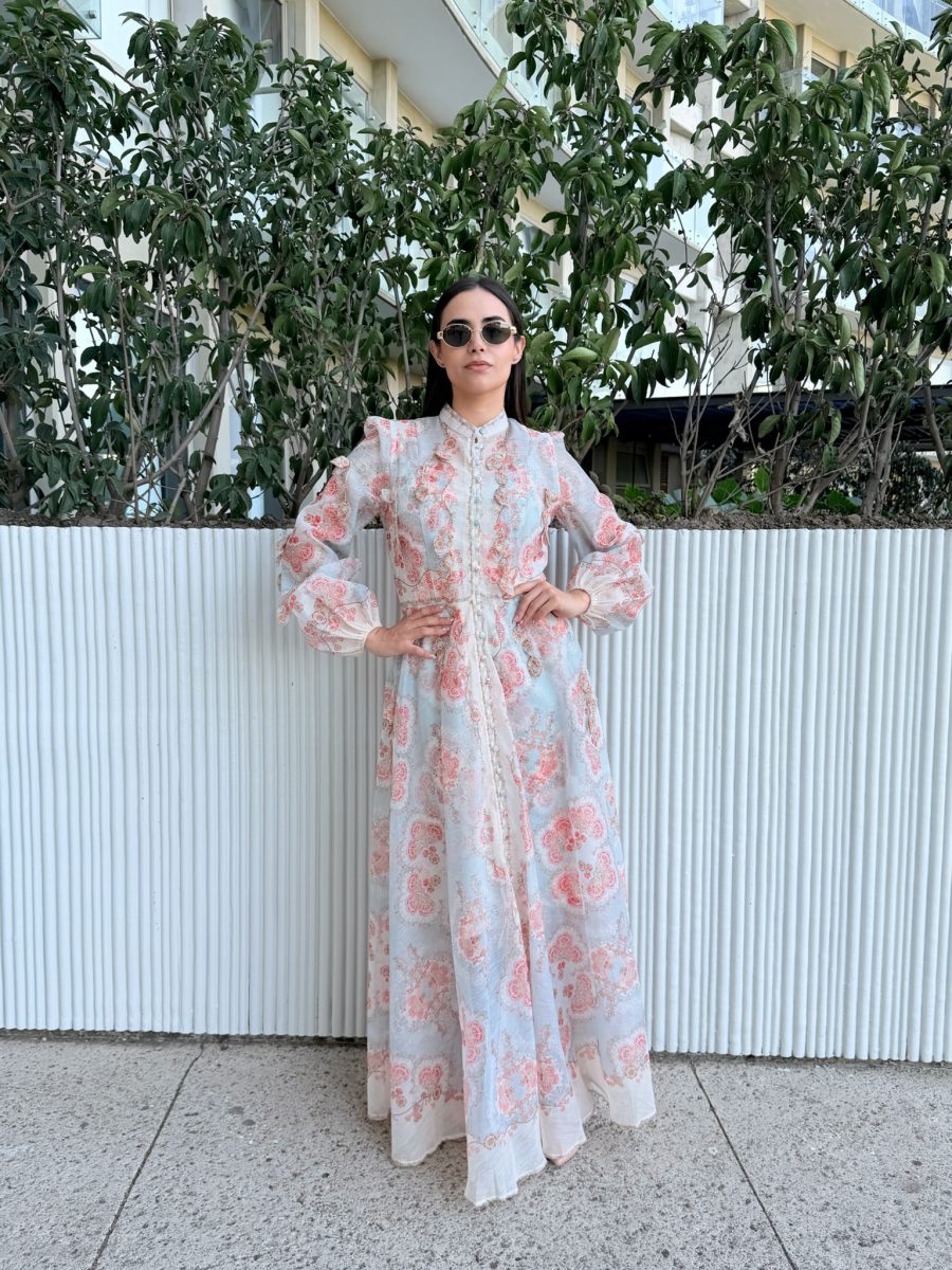 VESTIDO LARGO VINTAGE