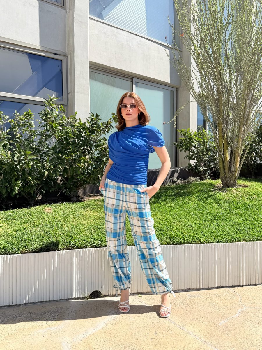 BLUSA BLUE CAPE - Imagen 2