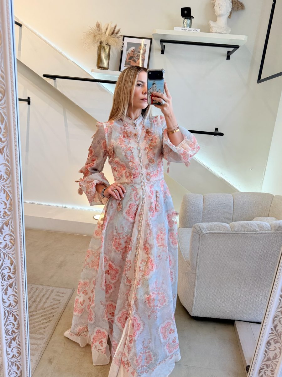 VESTIDO LARGO VINTAGE - Imagen 5