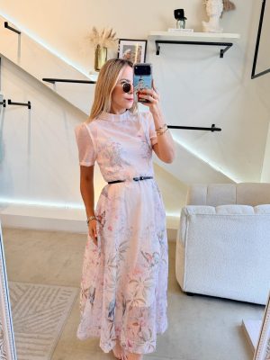 VESTIDO VINTAGE BIRDS