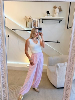 PANTALÓN GLOBO PINK