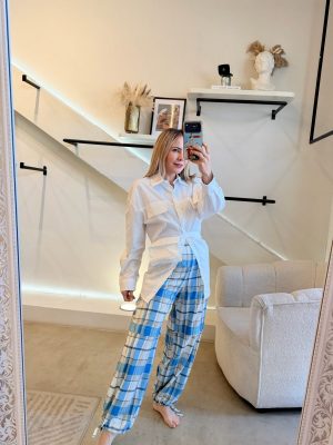 CAMISA CON CINTURÓN