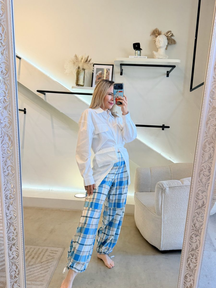 CAMISA CON CINTURÓN - Imagen 3