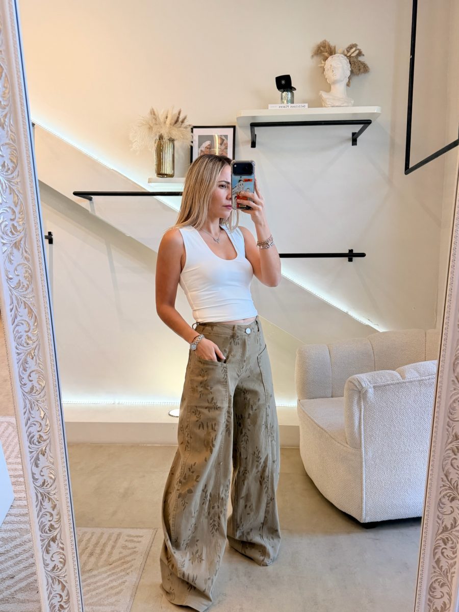 JEANS BARREL BROWN - Imagen 4