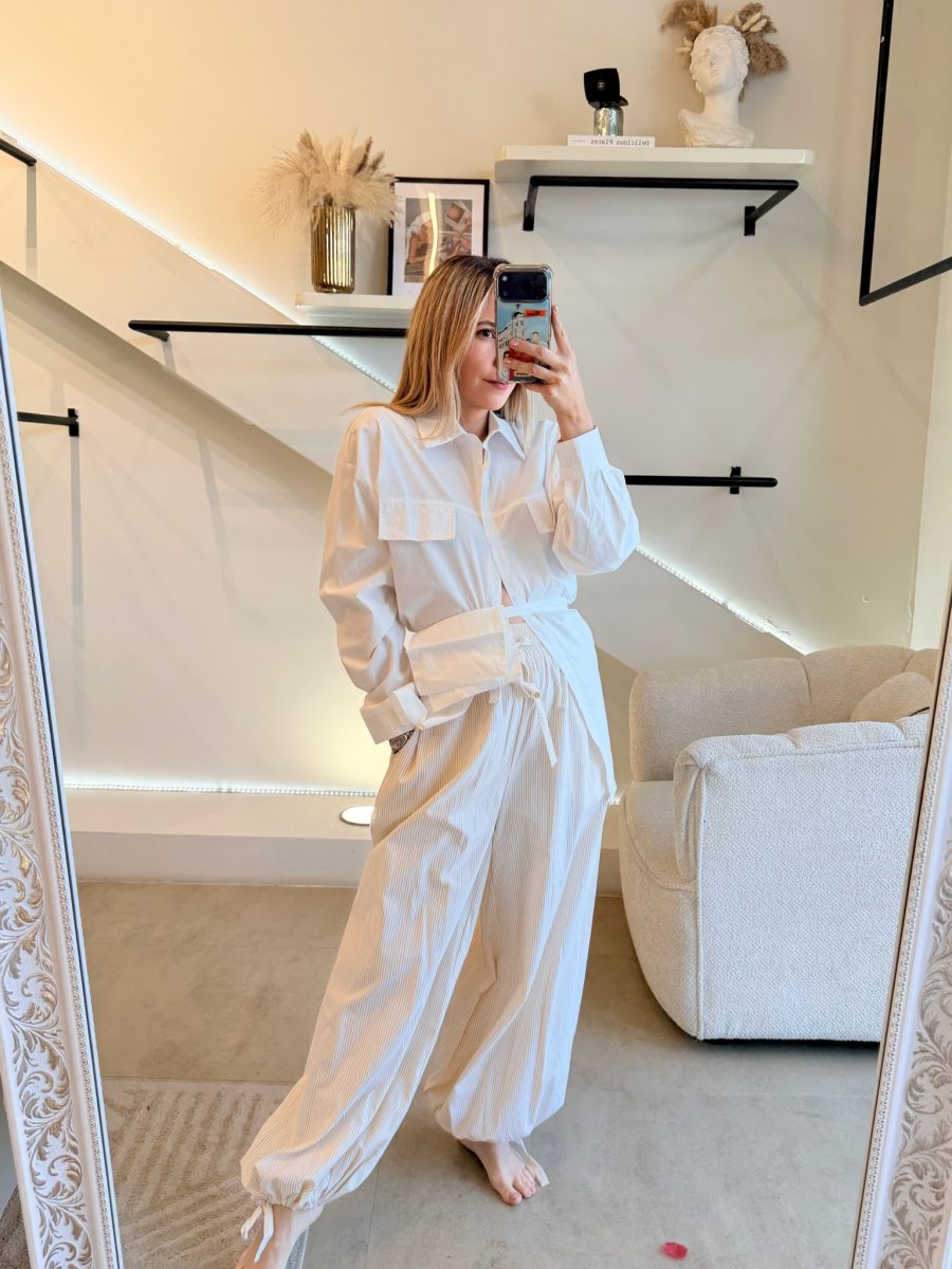 CAMISA CON CINTURÓN - Imagen 4