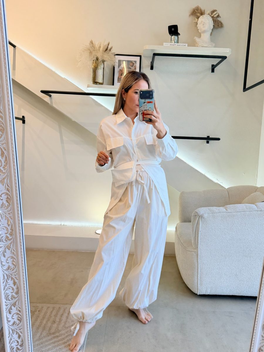 CAMISA CON CINTURÓN - Imagen 5