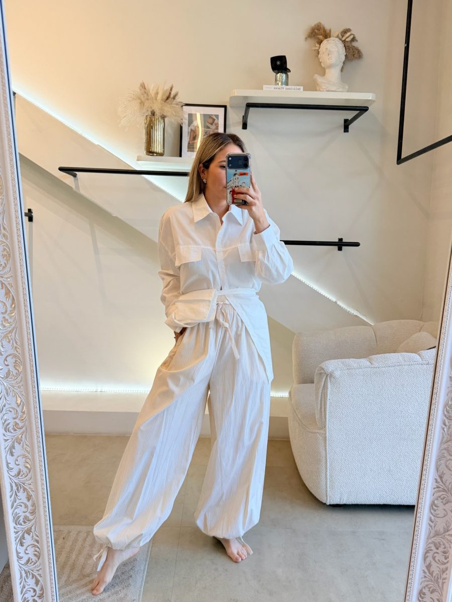 CAMISA CON CINTURÓN - Imagen 6