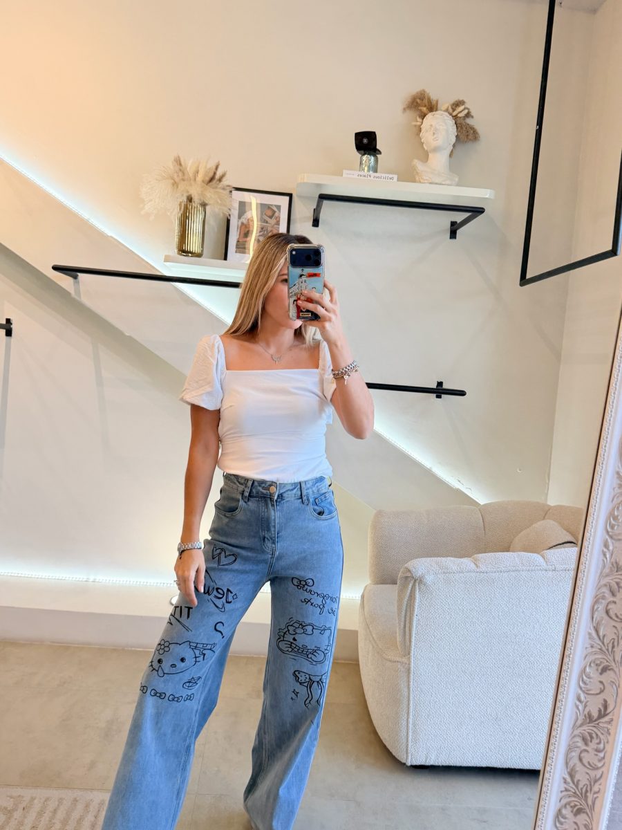 BODY MANGA WHITE - Imagen 5