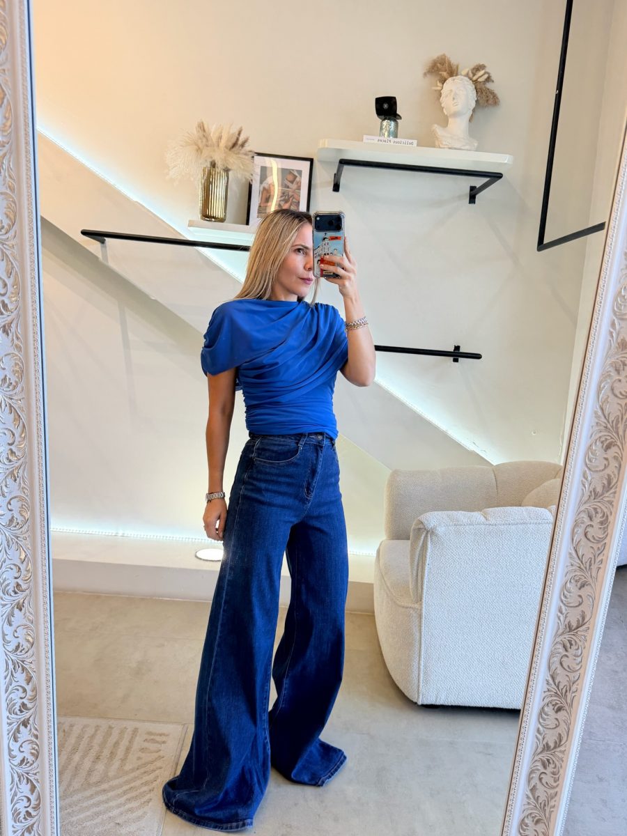 BLUSA BLUE CAPE - Imagen 7