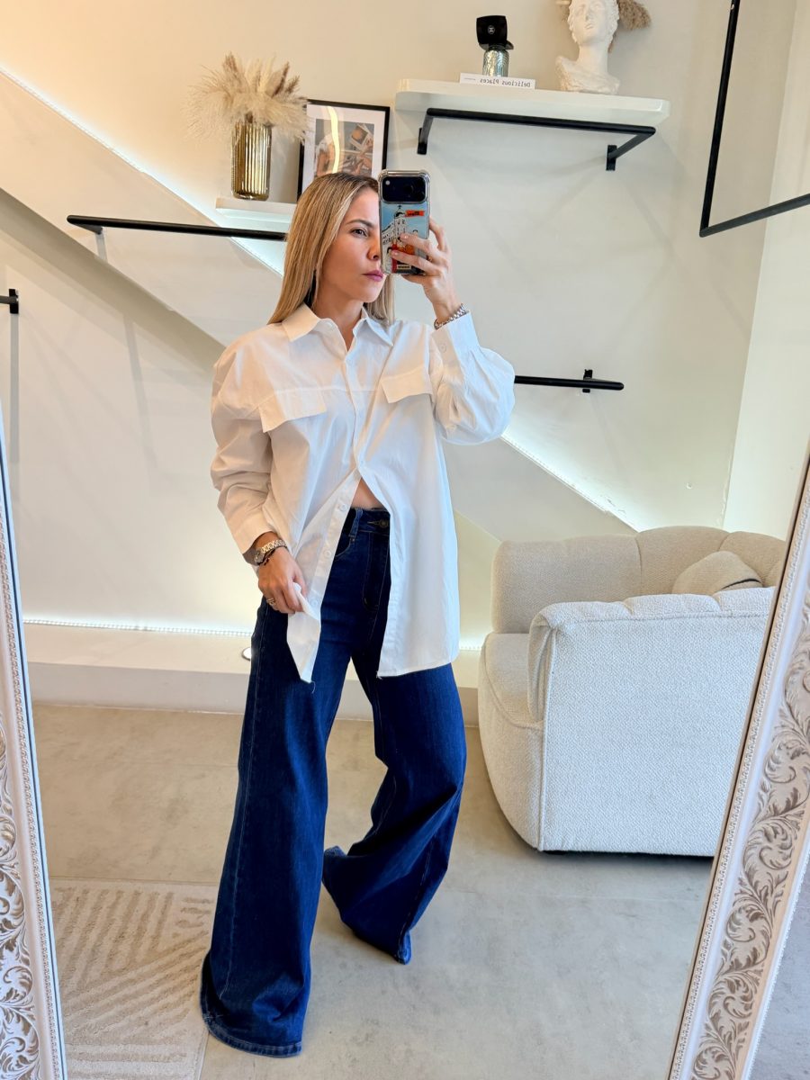 CAMISA CON CINTURÓN - Imagen 7