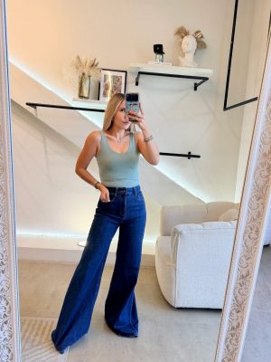 JEANS PALAZZO