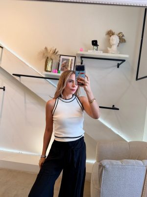 BLUSA BASIC LINE BLACK