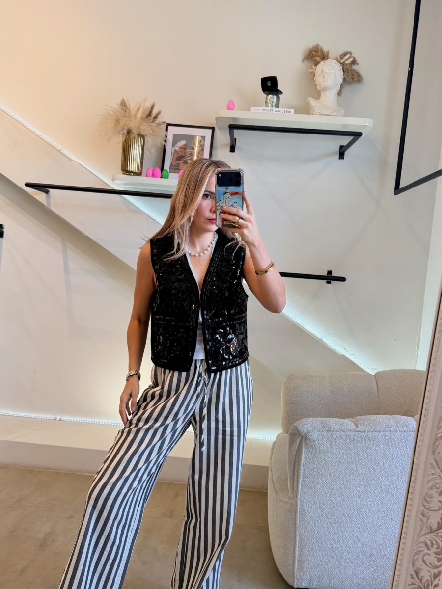 CHALECO DISEÑADOR BLACK - Imagen 5