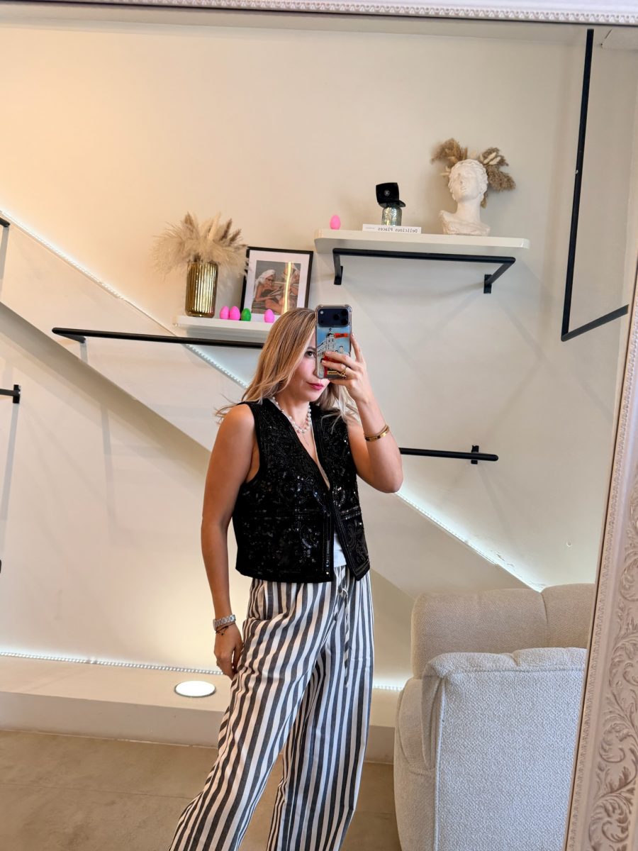 CHALECO DISEÑADOR BLACK - Imagen 2