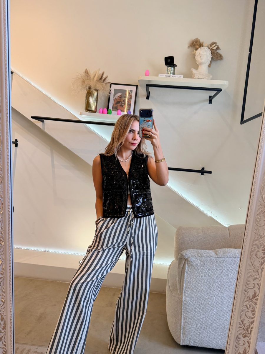 CHALECO DISEÑADOR BLACK - Imagen 4