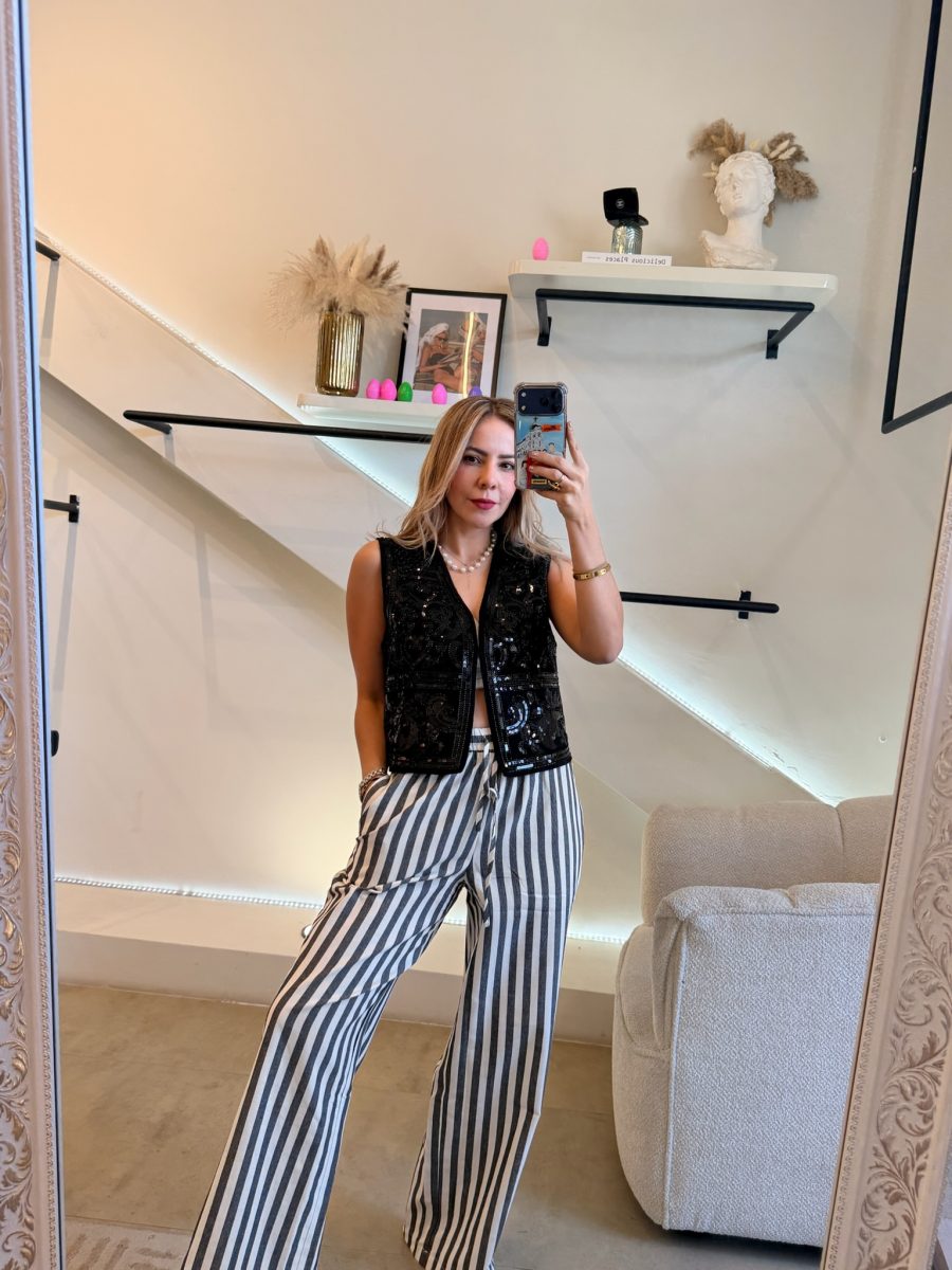 CHALECO DISEÑADOR BLACK - Imagen 3