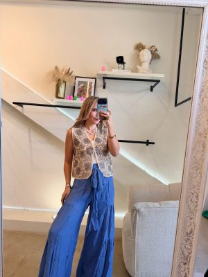 PANTALÓN POSITANO BLUE