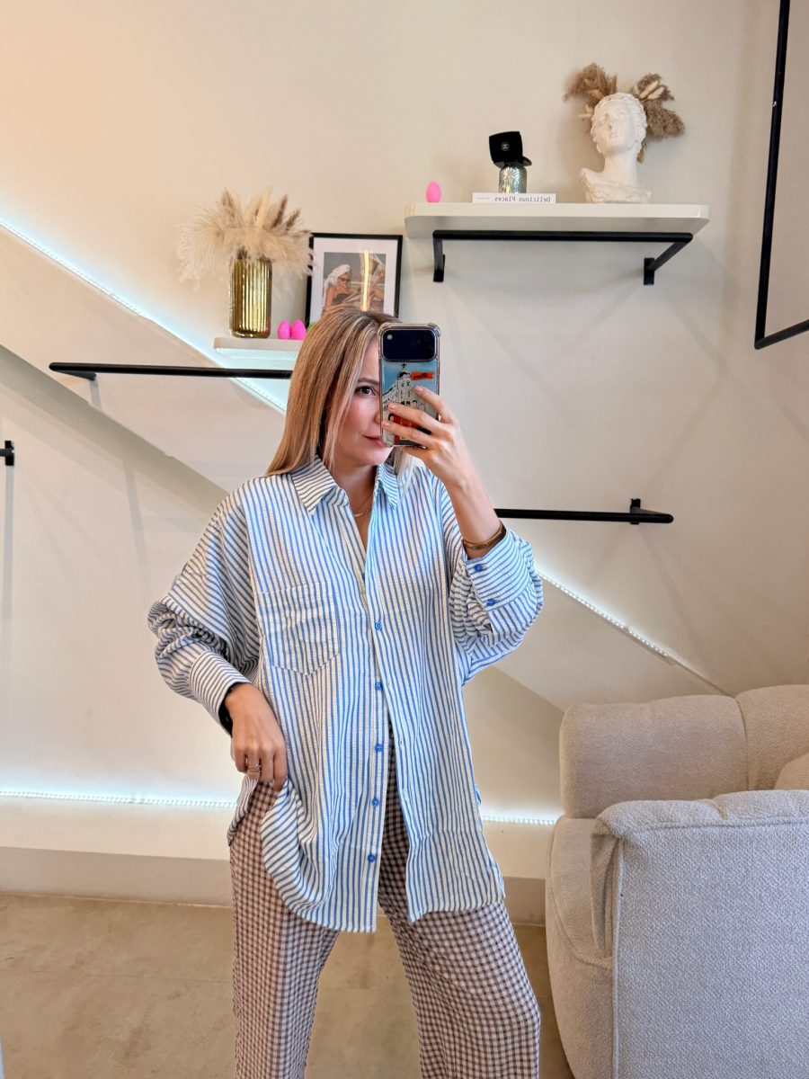 CAMISA POSITANO RAYAS - Imagen 5