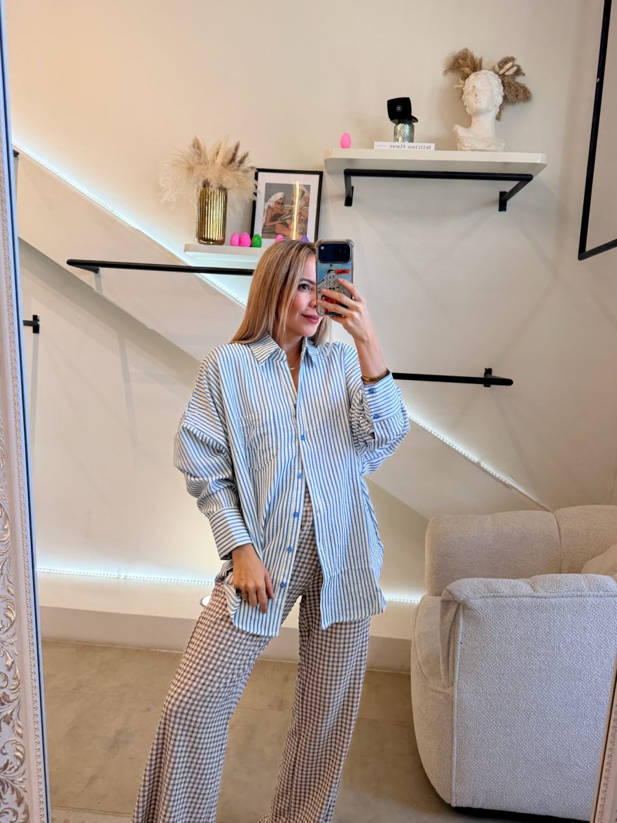 CAMISA POSITANO RAYAS - Imagen 4